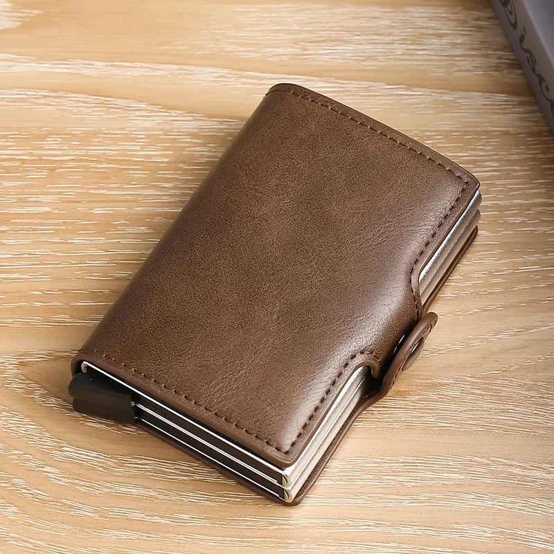TitanGuard Leather Wallet