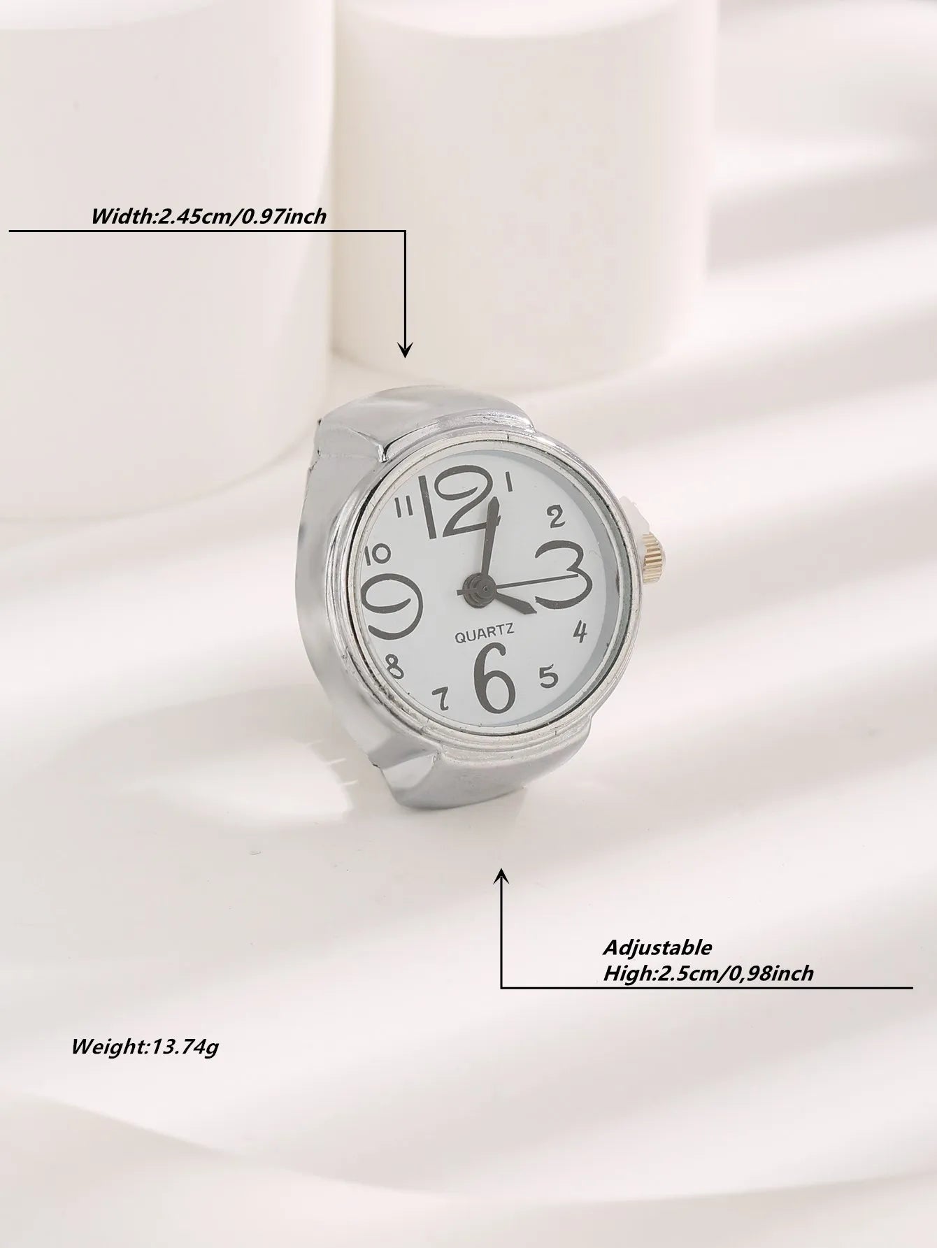 Timeless Charm Ring Watch