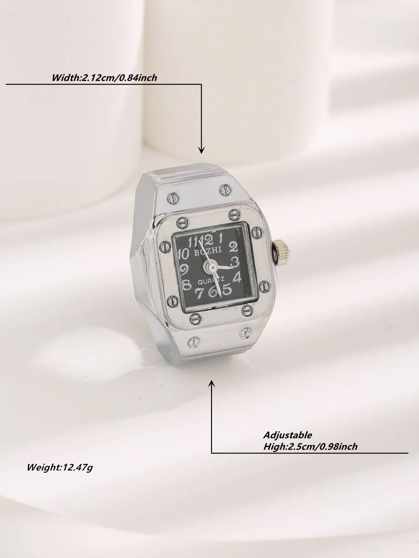 Timeless Charm Ring Watch