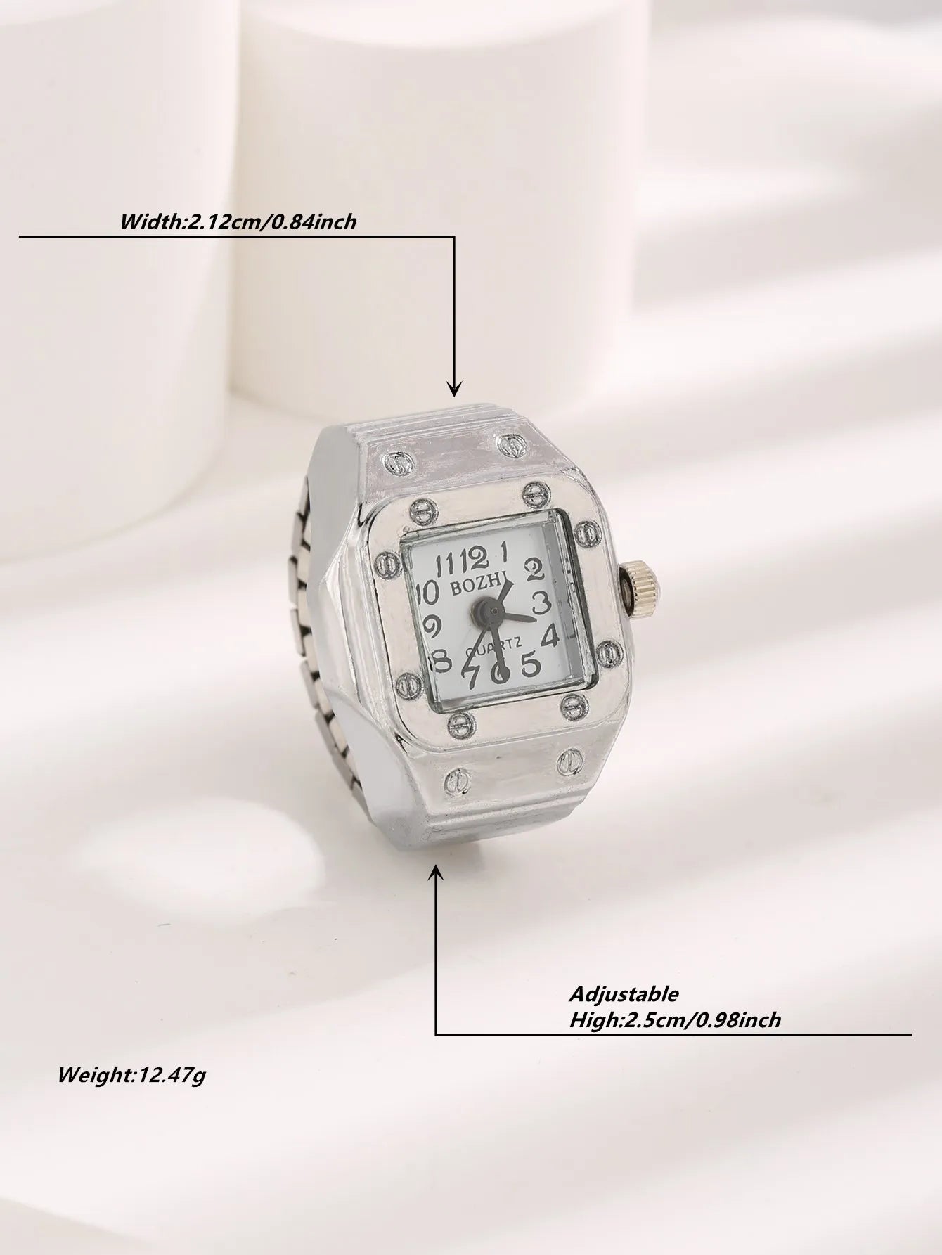 Timeless Charm Ring Watch