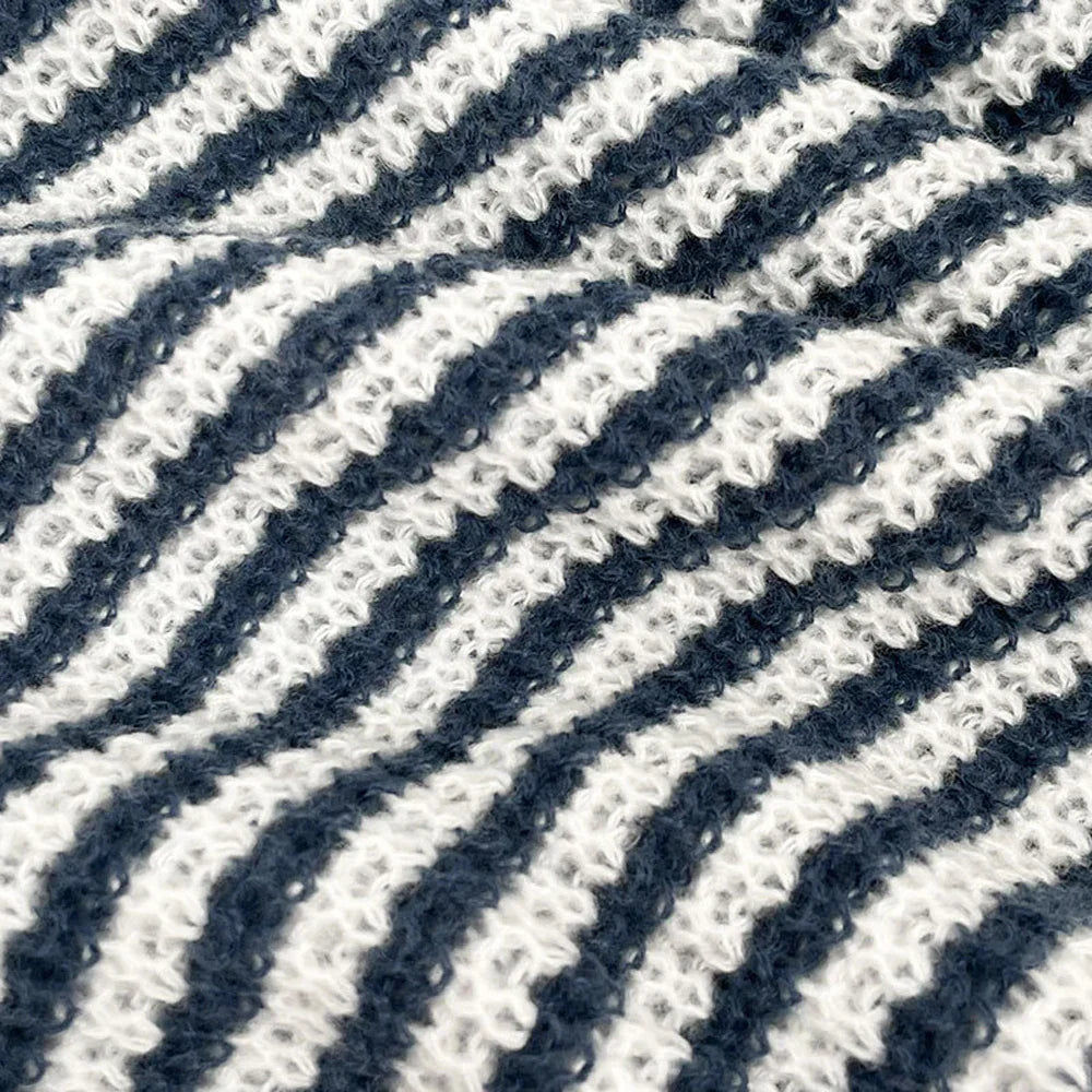 Milo Shoulder Drop Knit Pullover