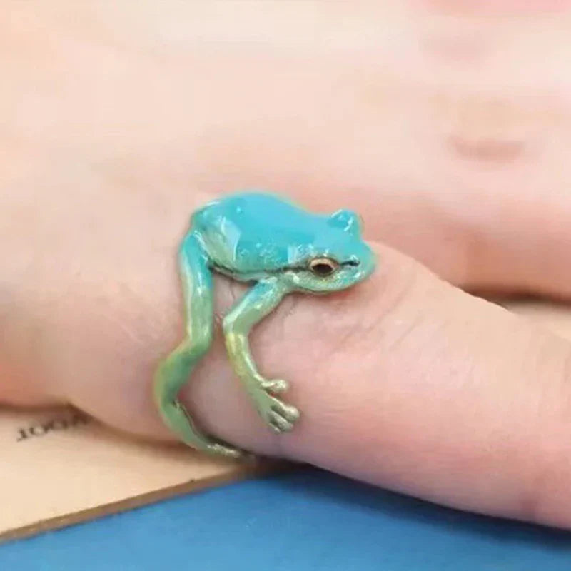 Tree Frog Ring