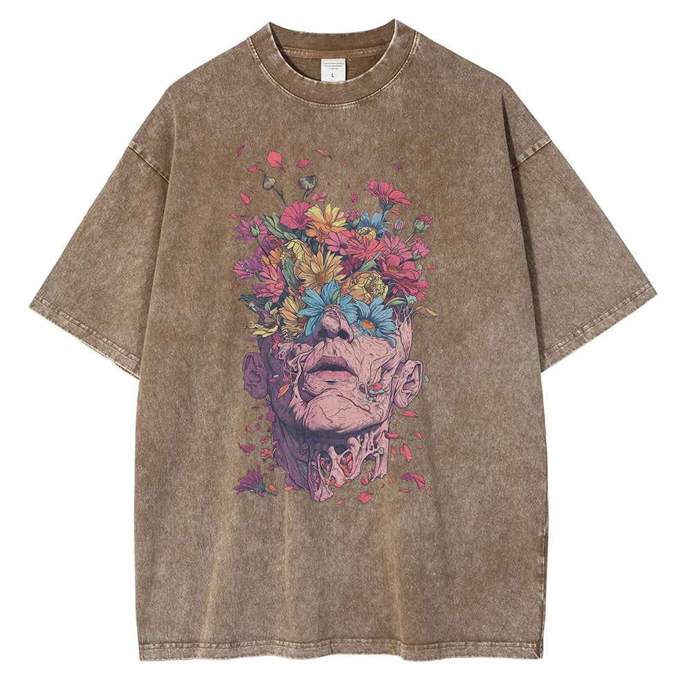 Titan Bloom Graphic T-Shirt