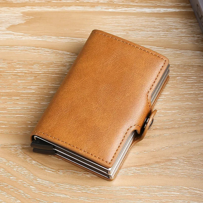 TitanGuard Leather Wallet