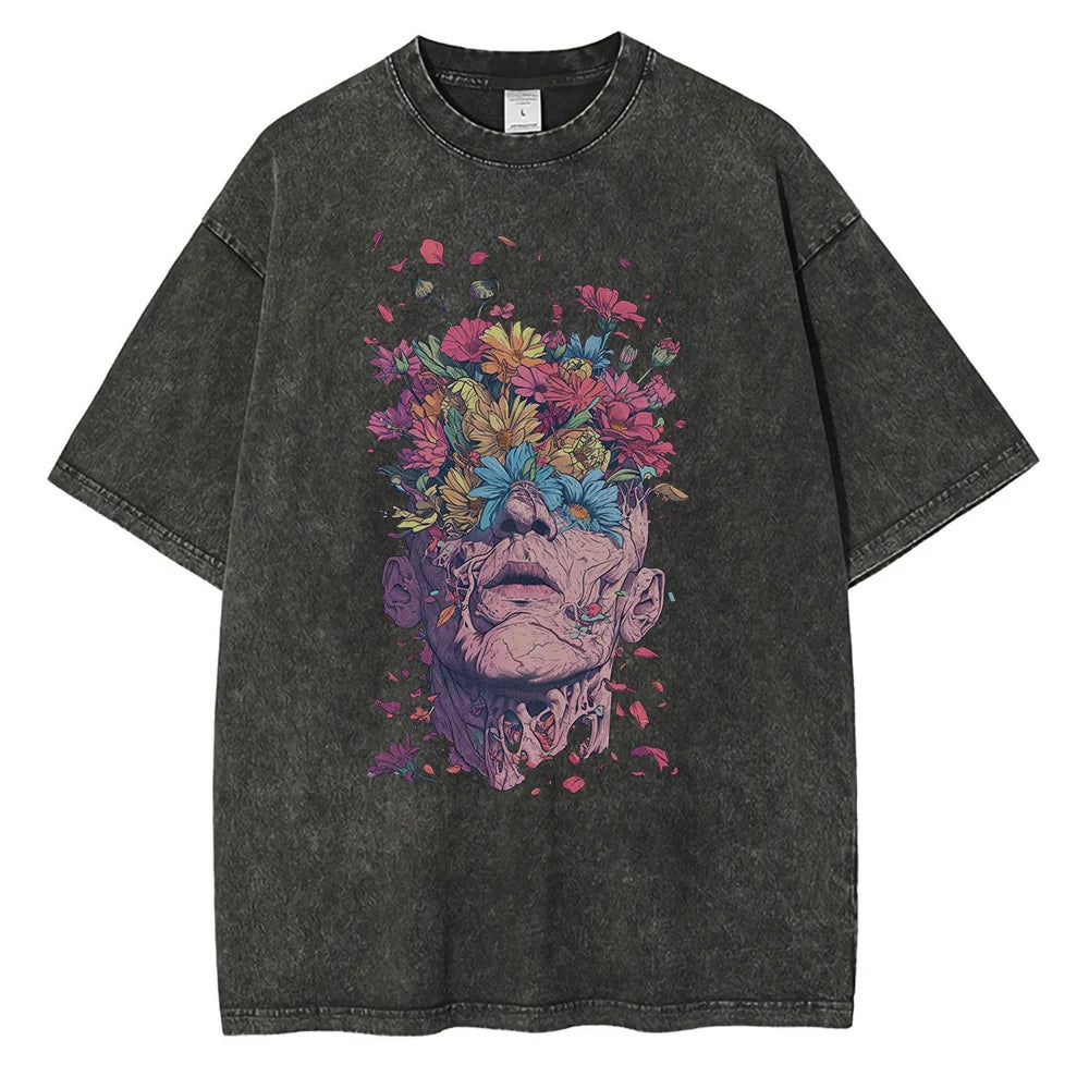 Titan Bloom Graphic T-Shirt