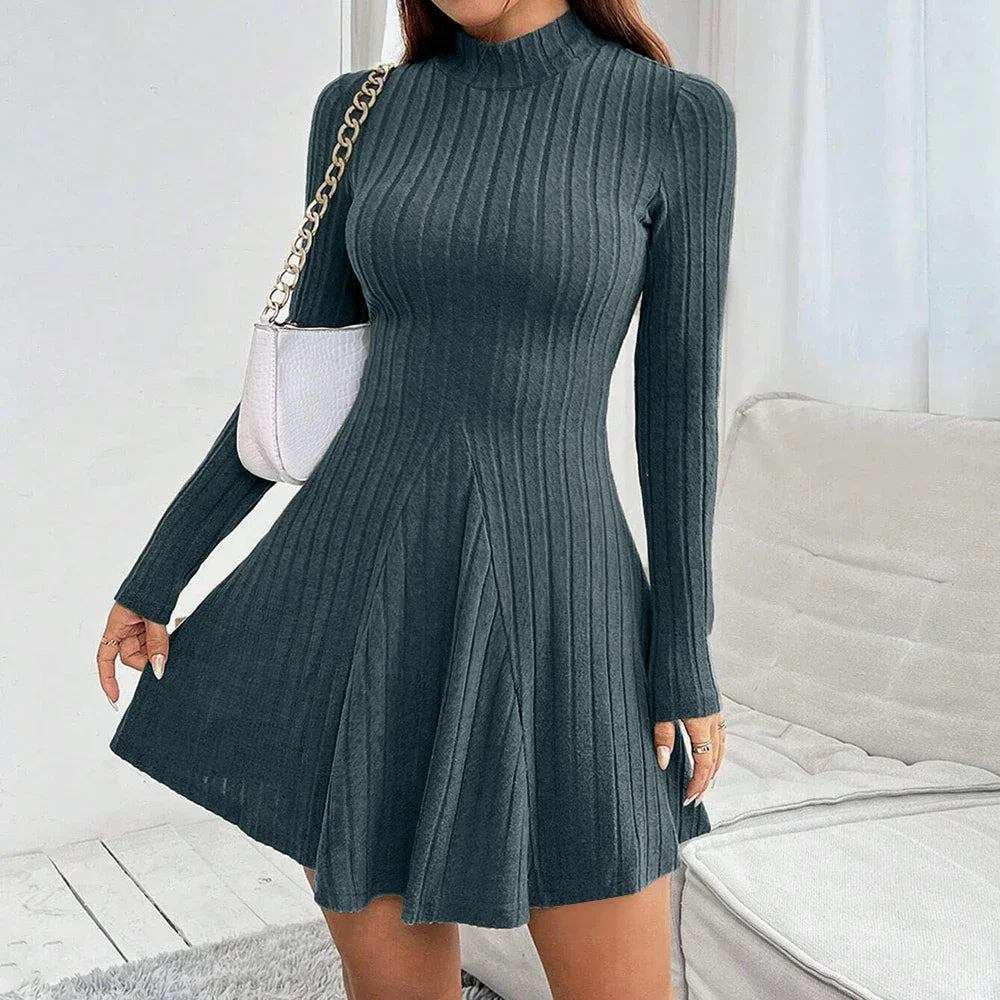 Vivienne Renée Soft Corduroy Dress