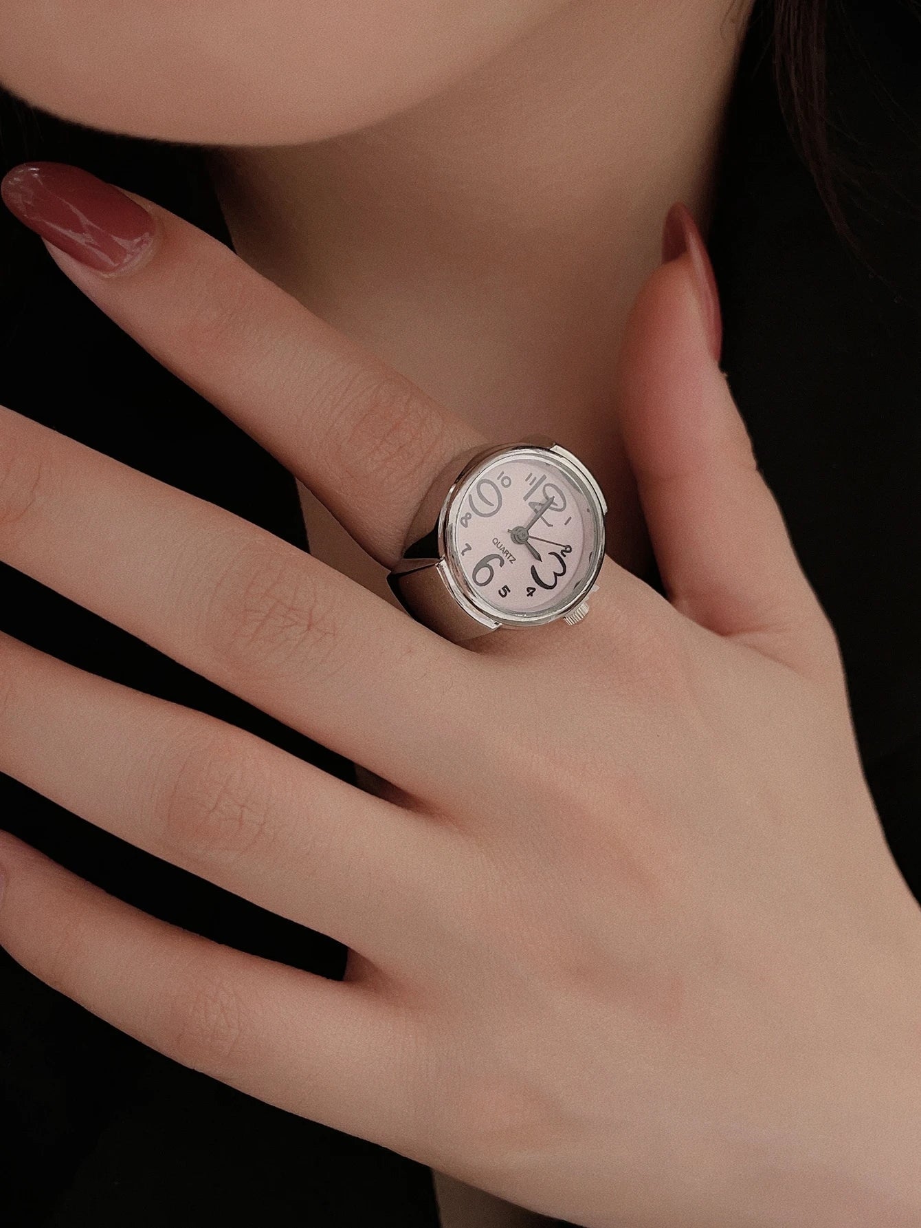 Timeless Charm Ring Watch