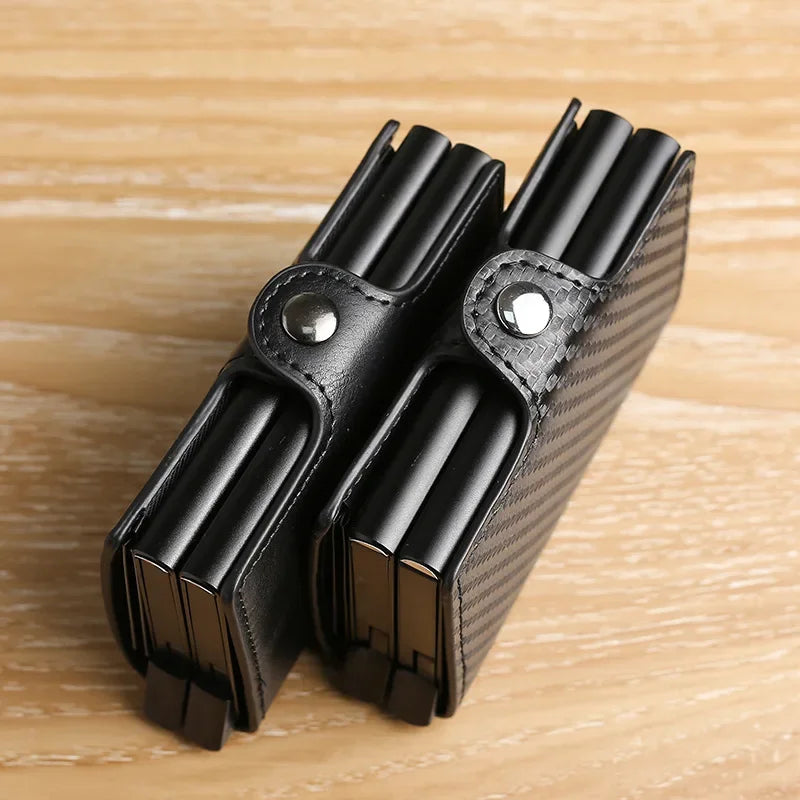 TitanGuard Leather Wallet