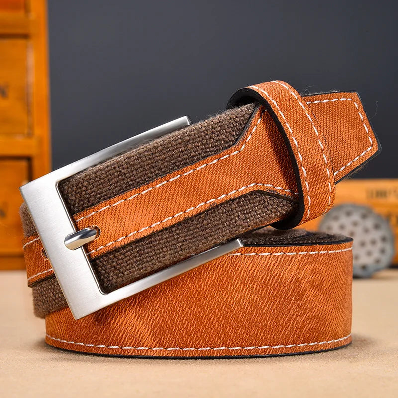 Timberline Denim Belt