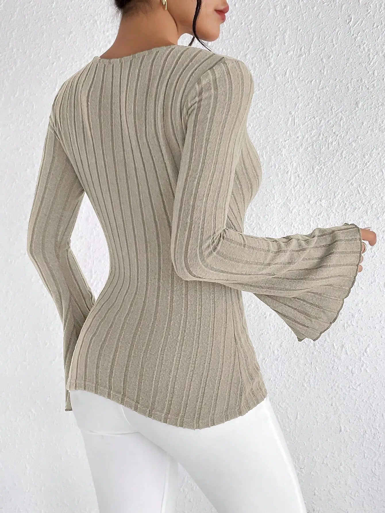 Esmeralda Wide-Sleeved Knit Top