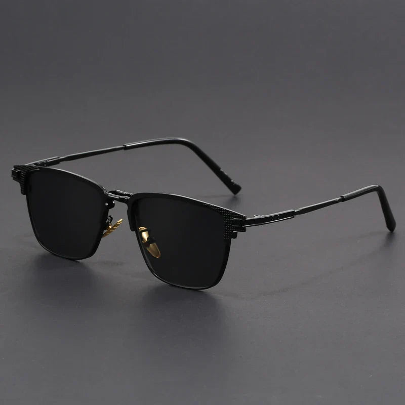 Voltage Polarized Titanium Sunglasses