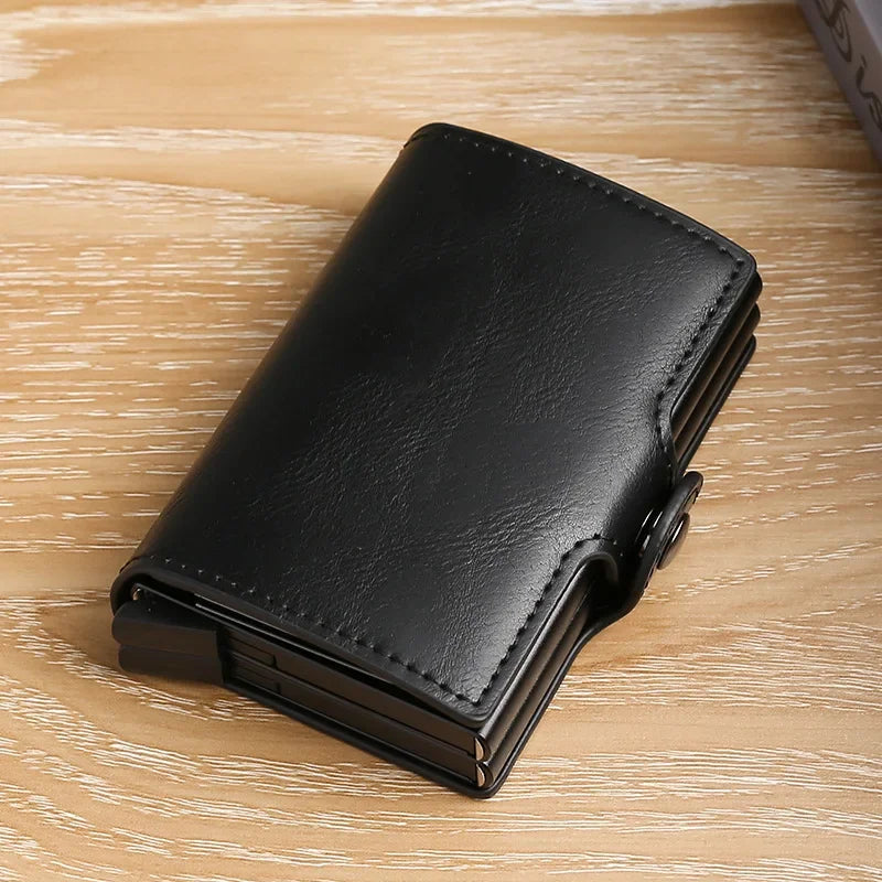 TitanGuard Leather Wallet