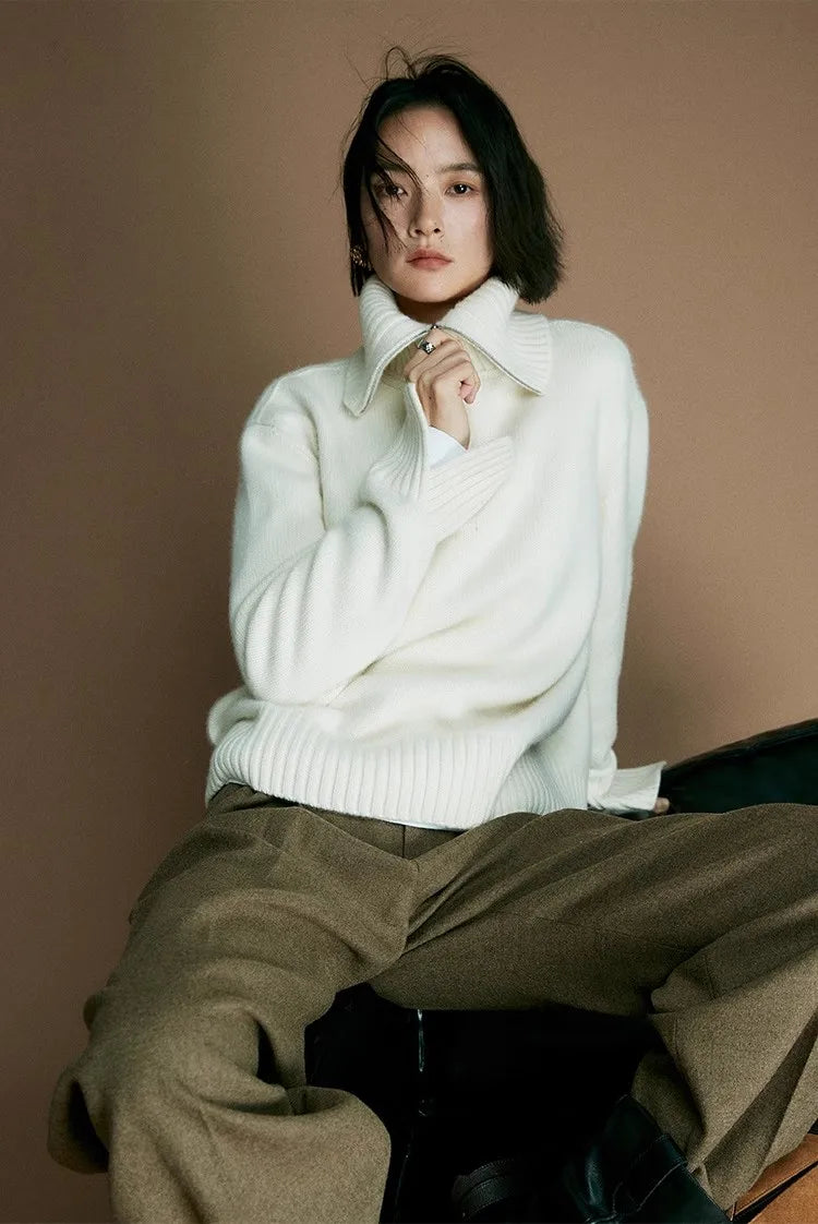 Vittoria Luxe Wool Sweater