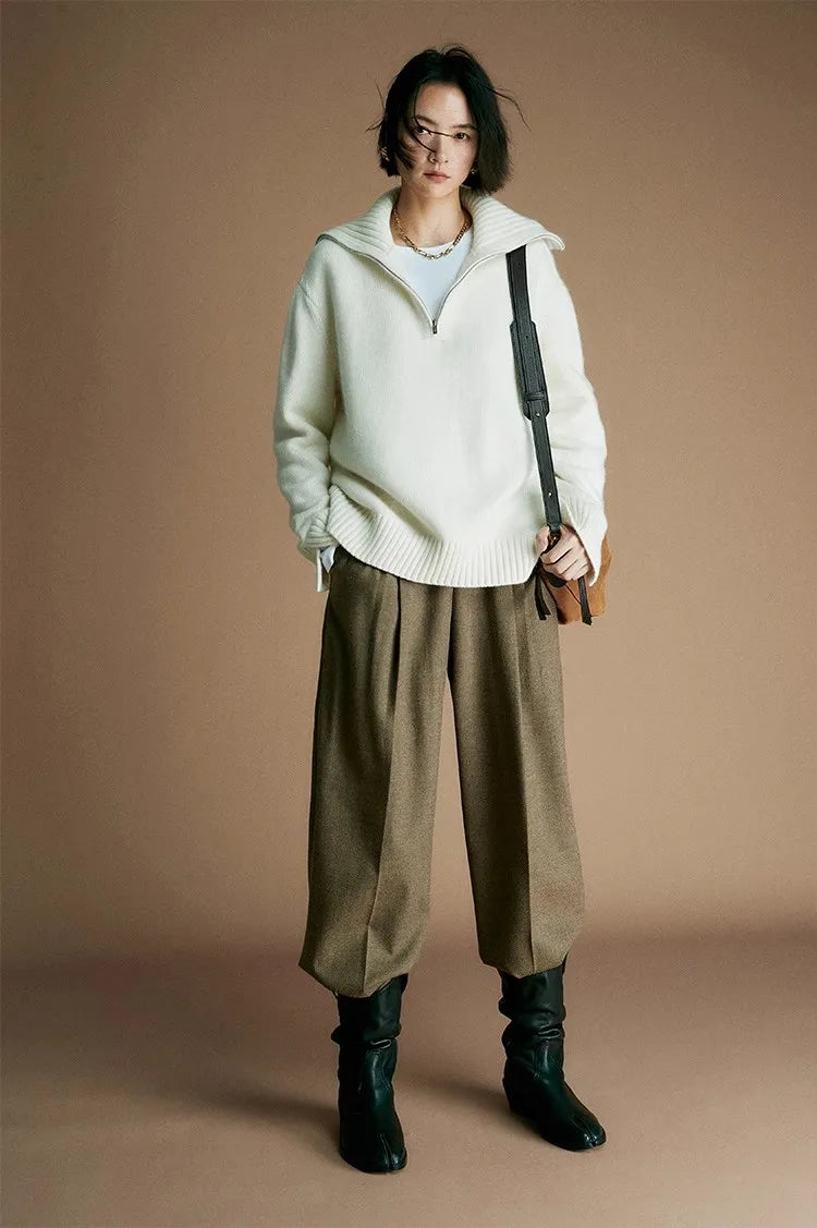 Vittoria Luxe Wool Sweater