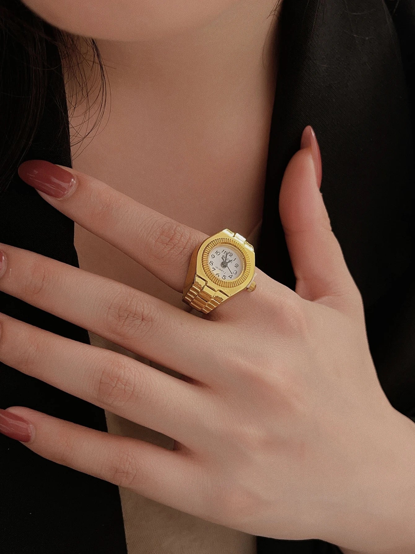 Timeless Charm Ring Watch