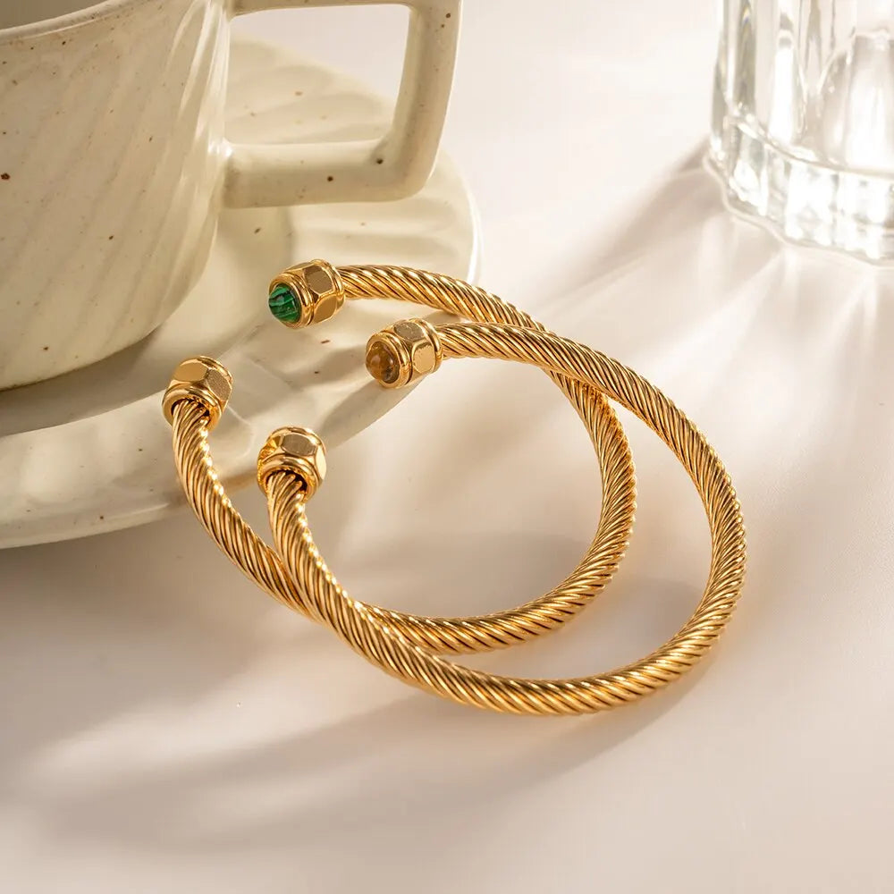 Virelle 18K Plated Bracelet