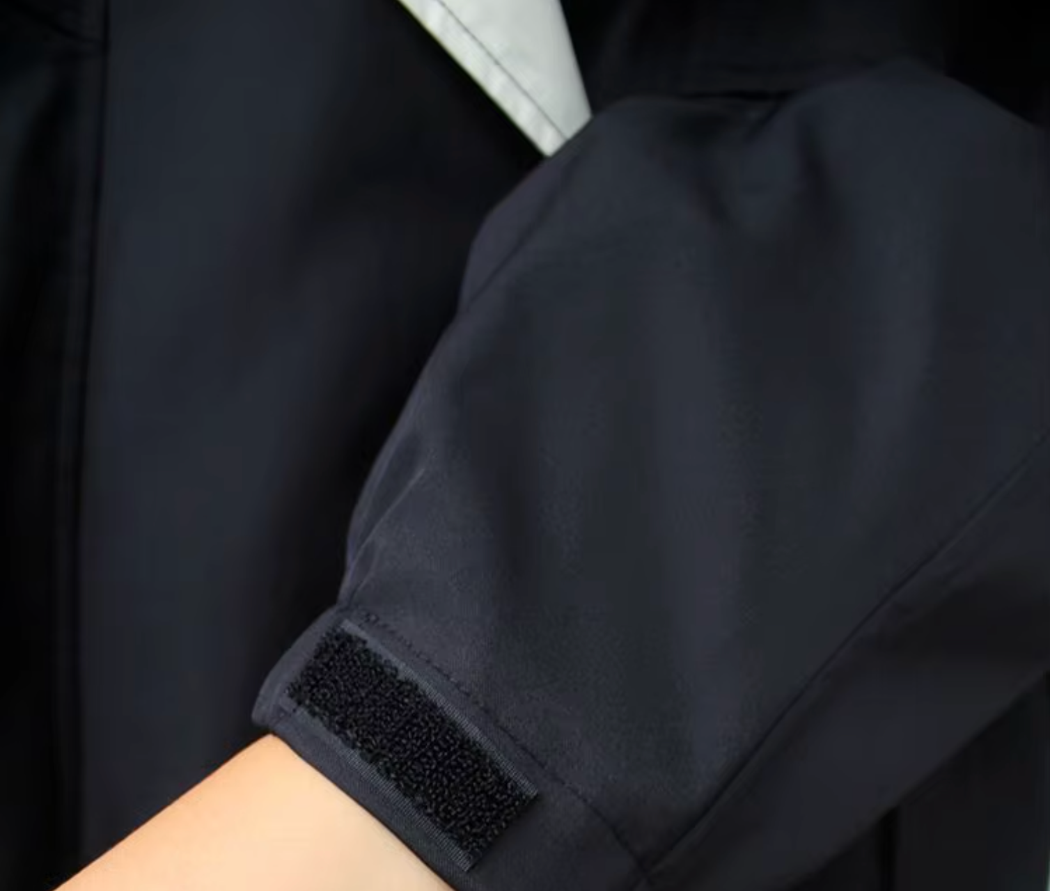 Everly Layered Panel Windbreaker