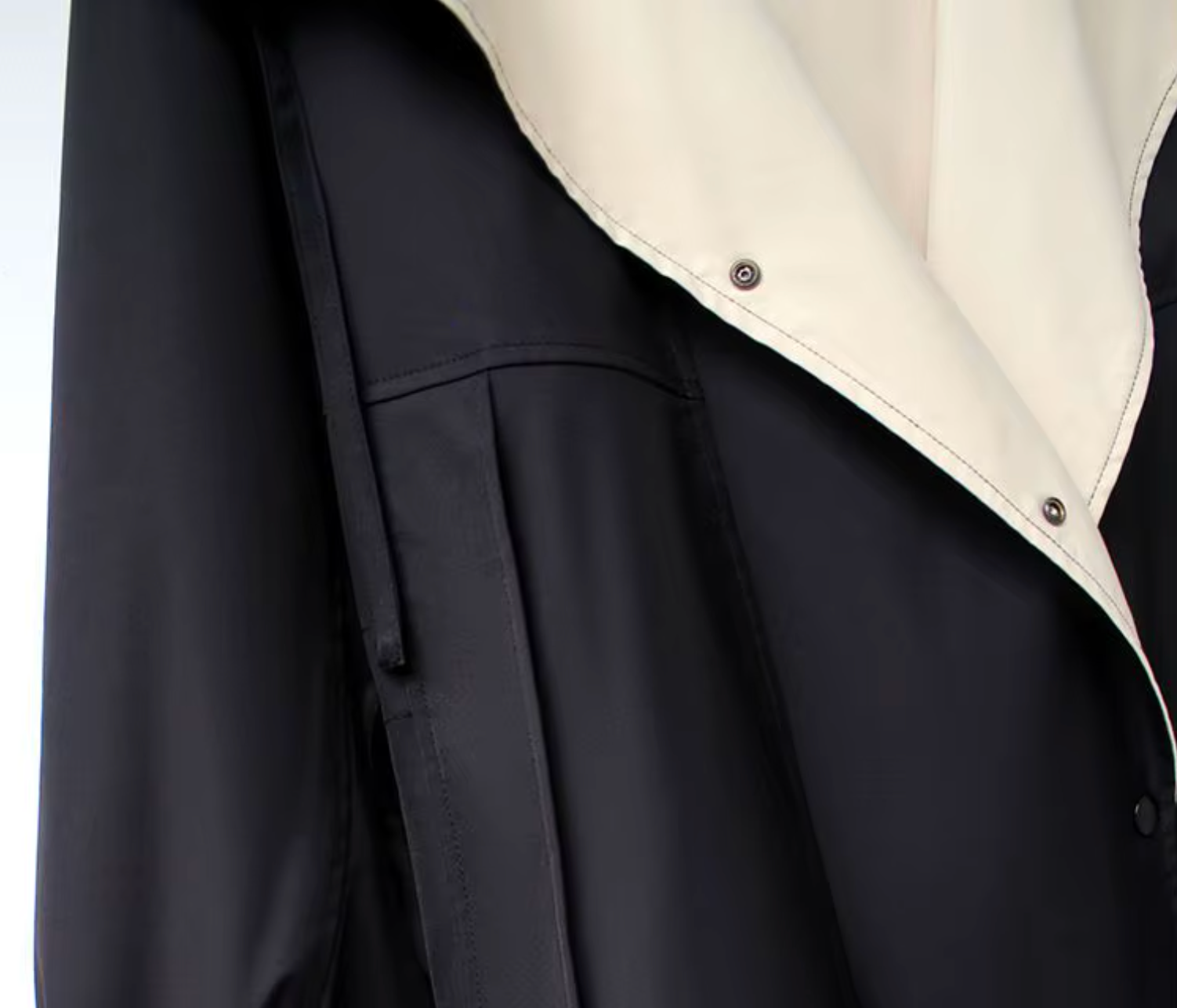 Everly Layered Panel Windbreaker