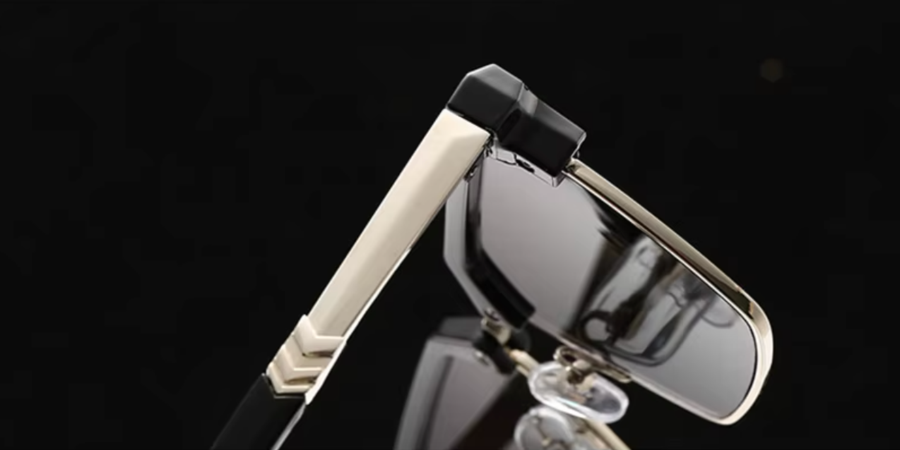 Verve Retro Gradient Tinted Sunglasses