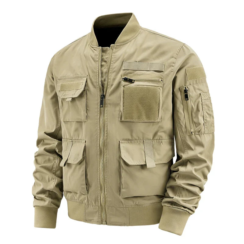 Venture Multi-Pocket Velcro Jacket
