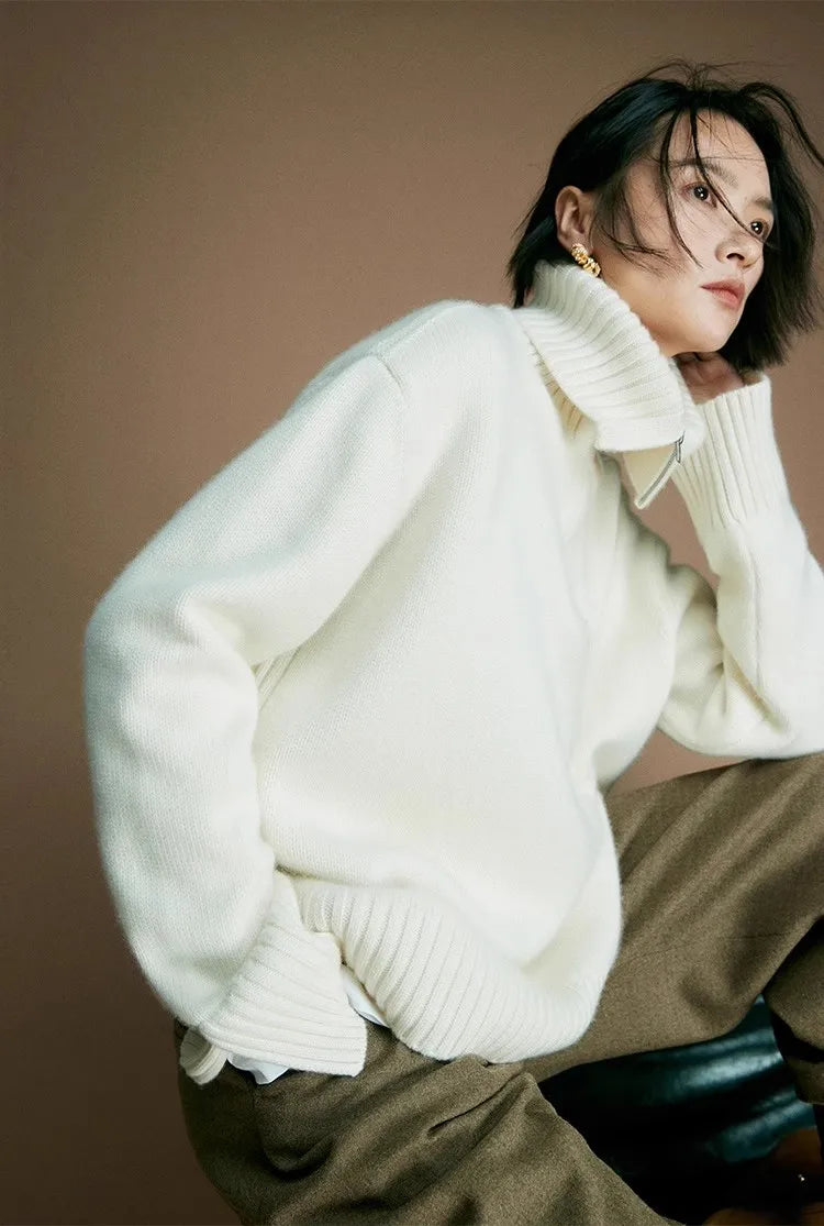 Vittoria Luxe Wool Sweater