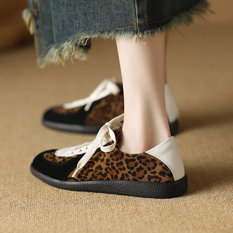 Wildway Genuine Leather Sneakers