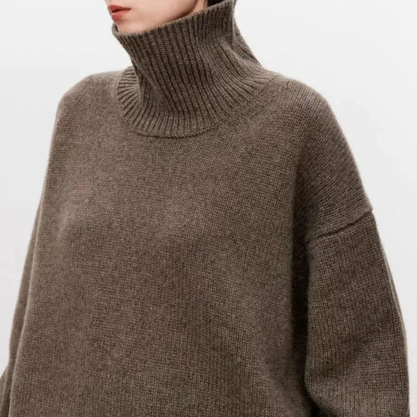 Nolair Cashmere High-Neck Sweater