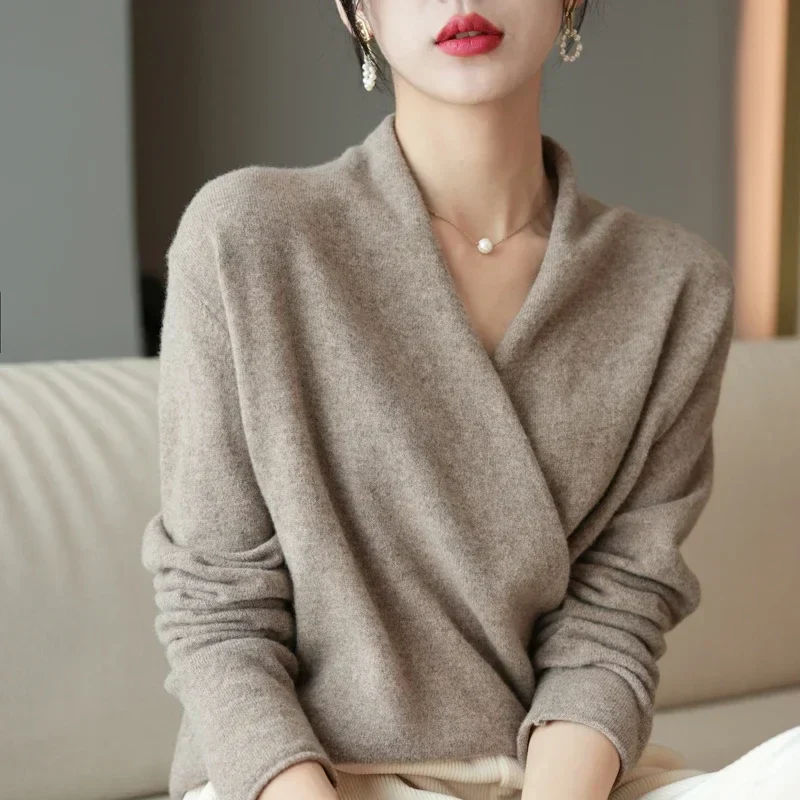 Noémie Wrap Sweater