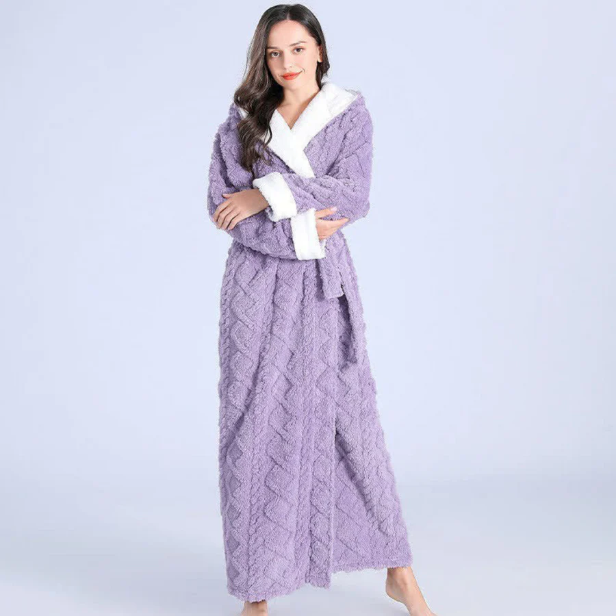 Esmyn Winter Kimono Robe